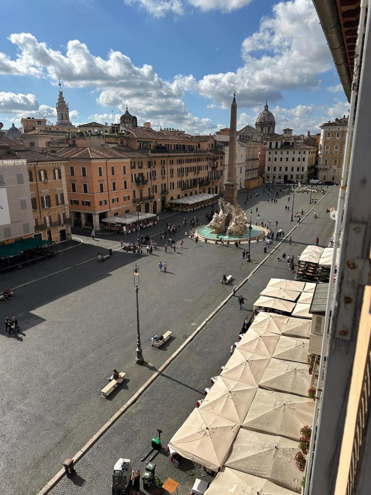 Navona Prestige Residence Roma Eksteriør bilde