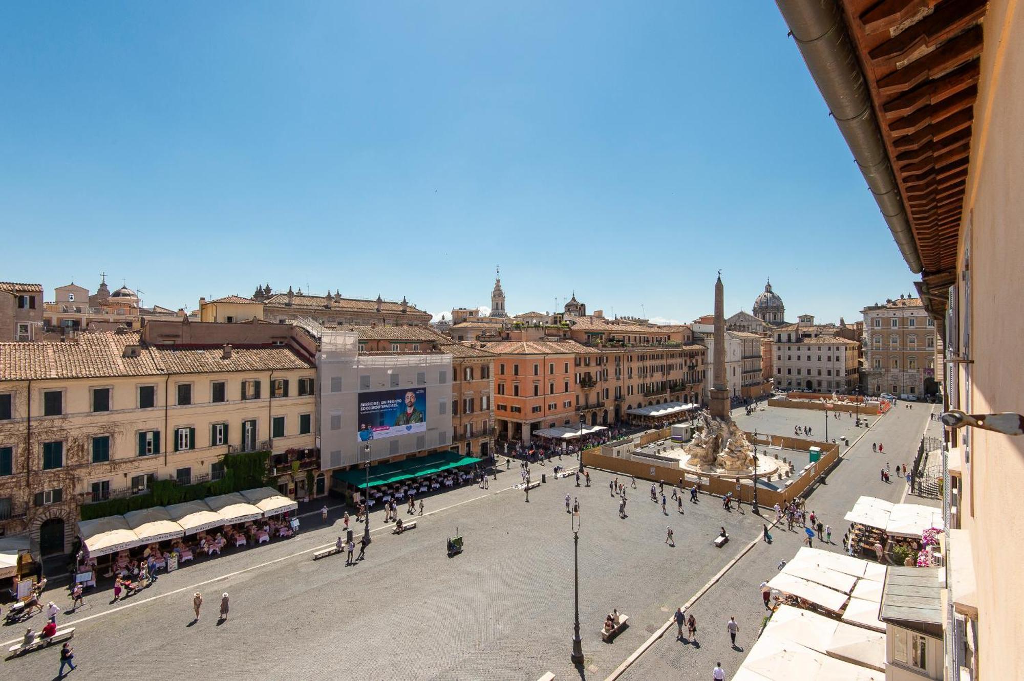 Navona Prestige Residence Roma Eksteriør bilde